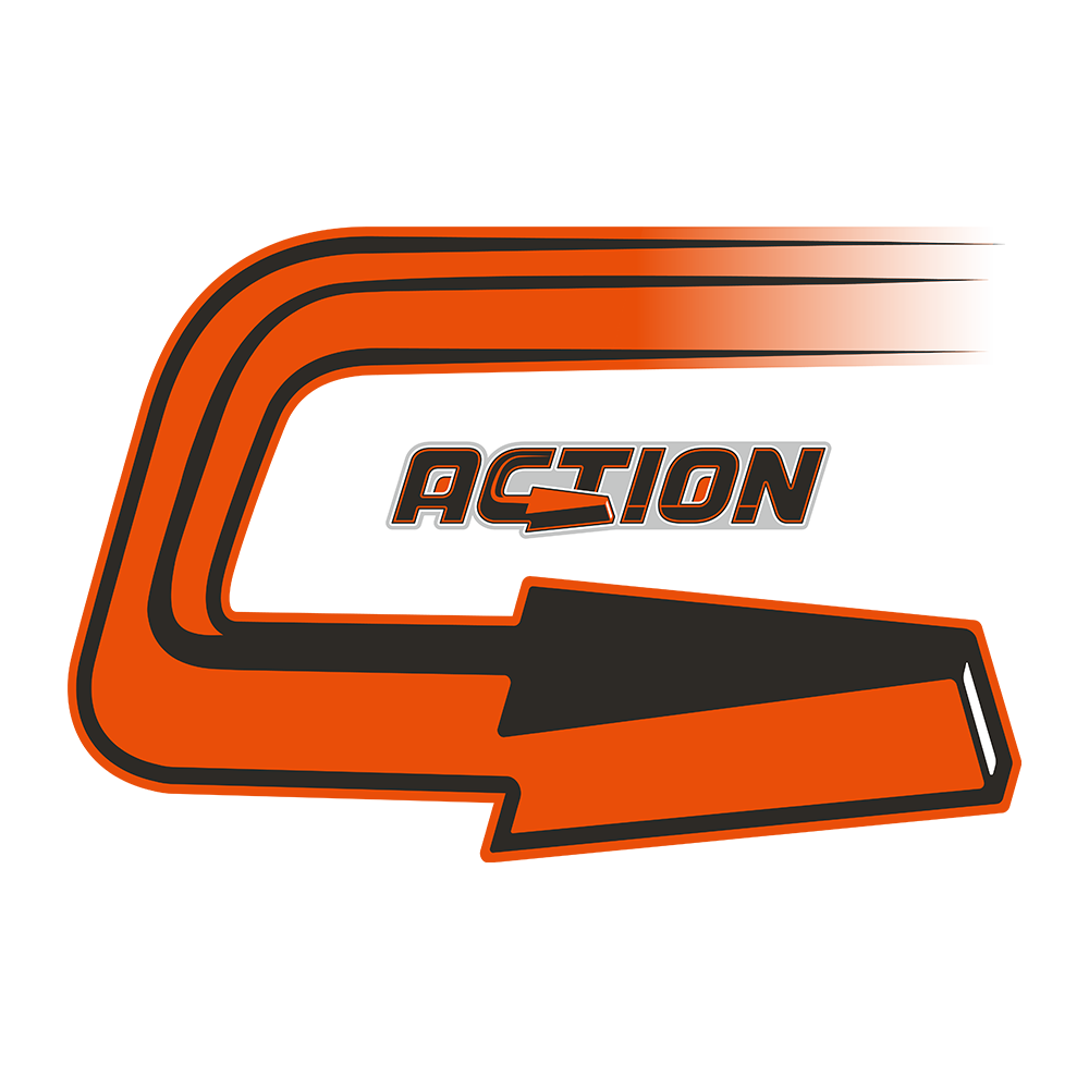 action logo